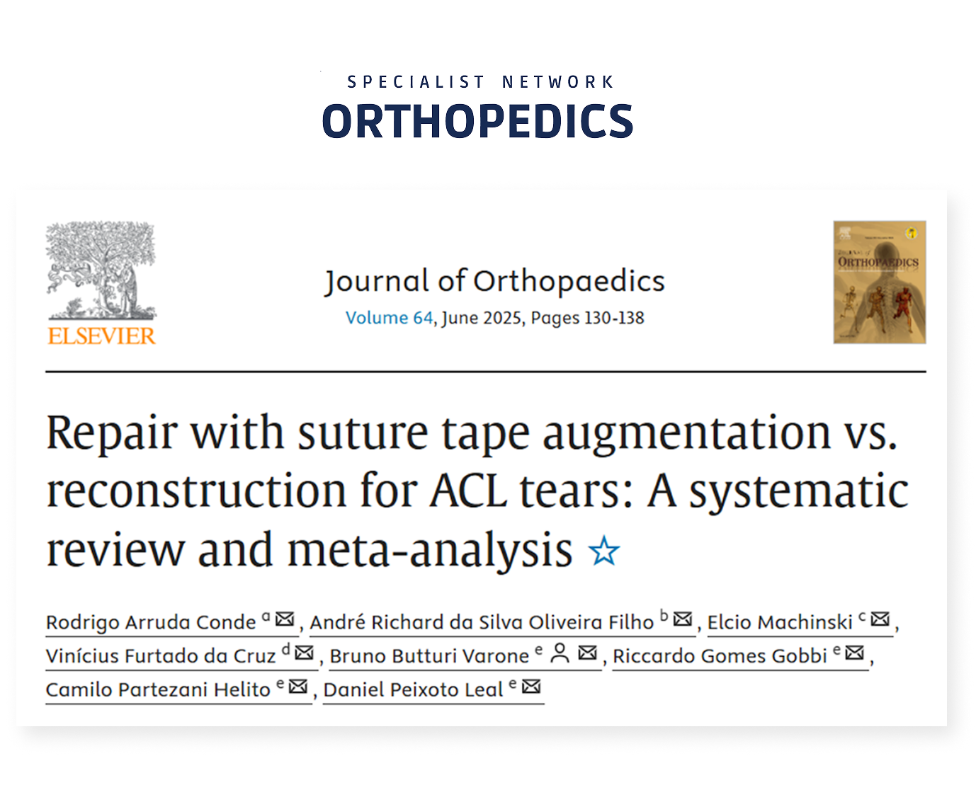 Orthopedics
